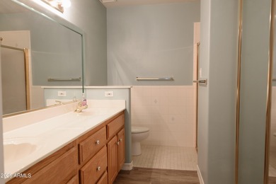 Welcome to Apache Wells, a desirable 55+ active adult ALL single on Apache Wells Country Club in Arizona - for sale on GolfHomes.com, golf home, golf lot