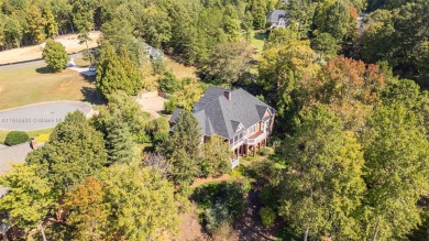 Custom home on the 11th hole of Tot Hill Farms! Upon entry you on Tot Hill Farm Golf Club in North Carolina - for sale on GolfHomes.com, golf home, golf lot