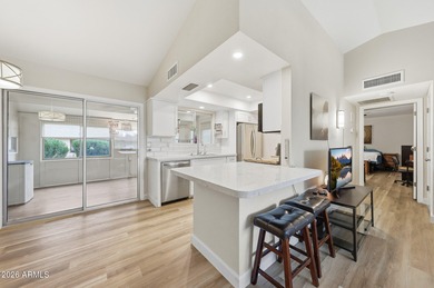 Welcome home to this beautiful, recently remodeled home with a on Stardust Golf Course in Arizona - for sale on GolfHomes.com, golf home, golf lot