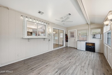 Welcome home to this beautiful, recently remodeled home with a on Stardust Golf Course in Arizona - for sale on GolfHomes.com, golf home, golf lot