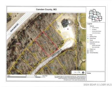 Discover the perfect opportunity to build your dream home in the on The Club At Porto Cima in Missouri - for sale on GolfHomes.com, golf home, golf lot