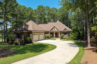 Experience refined golf living in this custom-built home located on Reynolds Lake Oconee - The Oconee in Georgia - for sale on GolfHomes.com, golf home, golf lot