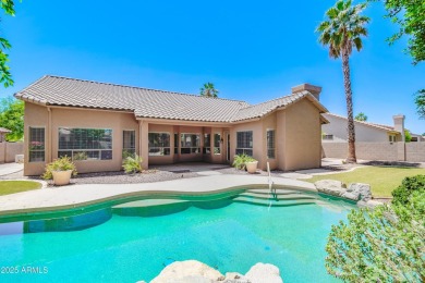 WOW - Oversized North/South facing lot with heated pool, soaring on Oakwood Golf Club  in Arizona - for sale on GolfHomes.com, golf home, golf lot