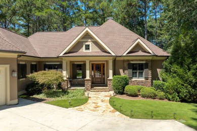 Experience refined golf living in this custom-built home located on Reynolds Lake Oconee - The Oconee in Georgia - for sale on GolfHomes.com, golf home, golf lot
