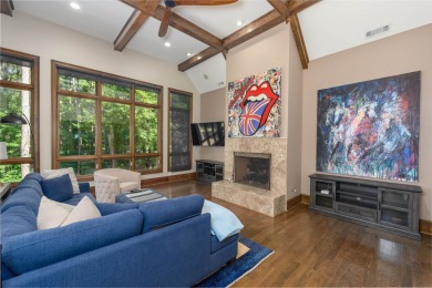Experience refined golf living in this custom-built home located on Reynolds Lake Oconee - The Oconee in Georgia - for sale on GolfHomes.com, golf home, golf lot