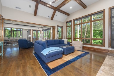 Experience refined golf living in this custom-built home located on Reynolds Lake Oconee - The Oconee in Georgia - for sale on GolfHomes.com, golf home, golf lot