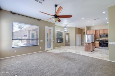 WOW - Oversized North/South facing lot with heated pool, soaring on Oakwood Golf Club  in Arizona - for sale on GolfHomes.com, golf home, golf lot