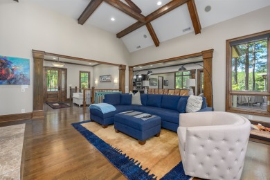Experience refined golf living in this custom-built home located on Reynolds Lake Oconee - The Oconee in Georgia - for sale on GolfHomes.com, golf home, golf lot