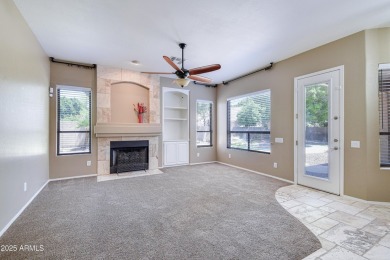 WOW - Oversized North/South facing lot with heated pool, soaring on Oakwood Golf Club  in Arizona - for sale on GolfHomes.com, golf home, golf lot