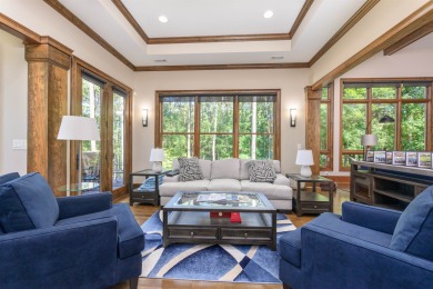 Experience refined golf living in this custom-built home located on Reynolds Lake Oconee - The Oconee in Georgia - for sale on GolfHomes.com, golf home, golf lot