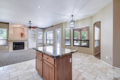 WOW - Oversized North/South facing lot with heated pool, soaring on Oakwood Golf Club  in Arizona - for sale on GolfHomes.com, golf home, golf lot