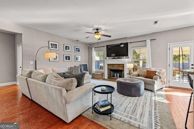 Beautiful four-bedroom, three-bath home located in the highly on Summergrove Golf Club in Georgia - for sale on GolfHomes.com, golf home, golf lot