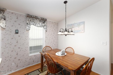 Step into this furnished 3-bedroom, 2-bath manufactured home on The Refuge Golf and Country Club in Arizona - for sale on GolfHomes.com, golf home, golf lot
