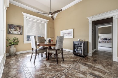 Beautiful one-story Lake Maria home built by Carriage Custom on Isabella Golf Course  in Arkansas - for sale on GolfHomes.com, golf home, golf lot