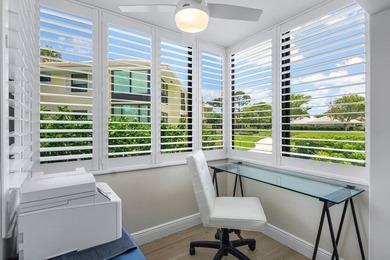 Experience the convenience of this renovated first-floor corner on Quail Ridge Golf Course and Country Club in Florida - for sale on GolfHomes.com, golf home, golf lot