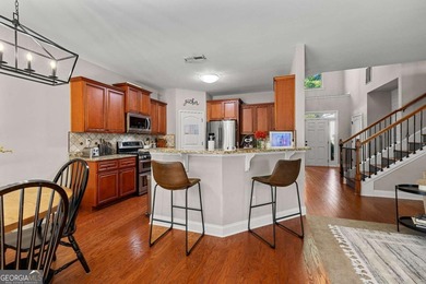 Beautiful four-bedroom, three-bath home located in the highly on Summergrove Golf Club in Georgia - for sale on GolfHomes.com, golf home, golf lot