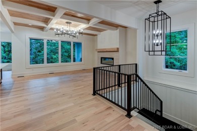 New Construction! This luxurious reverse  1.5 story 5 bedroom/3 on The Club At Porto Cima in Missouri - for sale on GolfHomes.com, golf home, golf lot