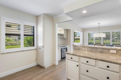 Stunning views of 18th Fairway, partial view of signature 17th on Quail Ridge Golf Course and Country Club in Florida - for sale on GolfHomes.com, golf home, golf lot