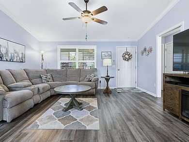 Welcome home to this meticulously maintained 3 BR AMARILLO model on El Diablo Executive Golf Course in Florida - for sale on GolfHomes.com, golf home, golf lot