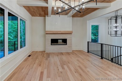 New Construction! This luxurious reverse  1.5 story 5 bedroom/3 on The Club At Porto Cima in Missouri - for sale on GolfHomes.com, golf home, golf lot