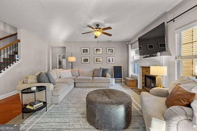 Beautiful four-bedroom, three-bath home located in the highly on Summergrove Golf Club in Georgia - for sale on GolfHomes.com, golf home, golf lot