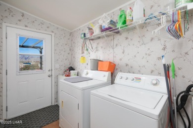 Step into this furnished 3-bedroom, 2-bath manufactured home on The Refuge Golf and Country Club in Arizona - for sale on GolfHomes.com, golf home, golf lot