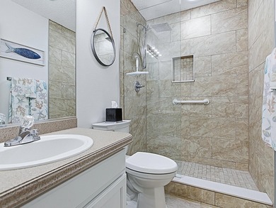 Welcome home to this meticulously maintained 3 BR AMARILLO model on El Diablo Executive Golf Course in Florida - for sale on GolfHomes.com, golf home, golf lot