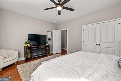 Beautiful four-bedroom, three-bath home located in the highly on Summergrove Golf Club in Georgia - for sale on GolfHomes.com, golf home, golf lot