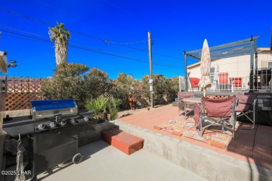 Step into this furnished 3-bedroom, 2-bath manufactured home on The Refuge Golf and Country Club in Arizona - for sale on GolfHomes.com, golf home, golf lot