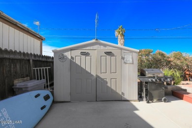 Step into this furnished 3-bedroom, 2-bath manufactured home on The Refuge Golf and Country Club in Arizona - for sale on GolfHomes.com, golf home, golf lot