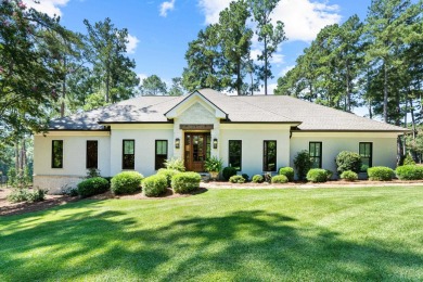 A completely reimagined residence that blends timeless charm on Reynolds Lake Oconee - The Landing in Georgia - for sale on GolfHomes.com, golf home, golf lot