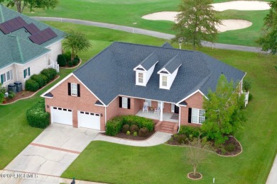 Gorgeous water and GOLF course views of the #6 Magnolia course! on Magnolia Greens Golf Plantation in North Carolina - for sale on GolfHomes.com, golf home, golf lot