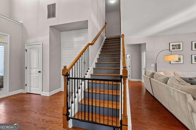 Beautiful four-bedroom, three-bath home located in the highly on Summergrove Golf Club in Georgia - for sale on GolfHomes.com, golf home, golf lot