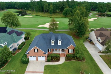 Gorgeous water and GOLF course views of the #6 Magnolia course! on Magnolia Greens Golf Plantation in North Carolina - for sale on GolfHomes.com, golf home, golf lot