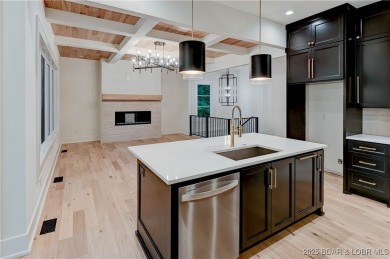 New Construction! This luxurious reverse  1.5 story 5 bedroom/3 on The Club At Porto Cima in Missouri - for sale on GolfHomes.com, golf home, golf lot