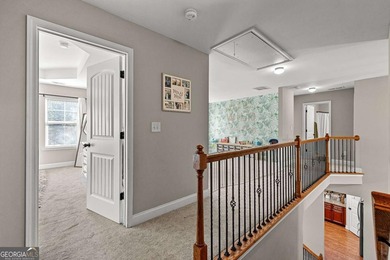 Beautiful four-bedroom, three-bath home located in the highly on Summergrove Golf Club in Georgia - for sale on GolfHomes.com, golf home, golf lot