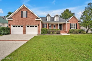 Gorgeous water and GOLF course views of the #6 Magnolia course! on Magnolia Greens Golf Plantation in North Carolina - for sale on GolfHomes.com, golf home, golf lot