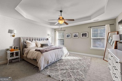 Beautiful four-bedroom, three-bath home located in the highly on Summergrove Golf Club in Georgia - for sale on GolfHomes.com, golf home, golf lot