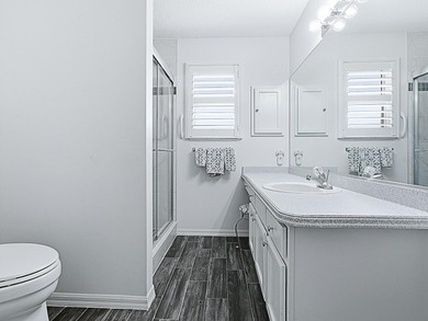 Welcome home to this meticulously maintained 3 BR AMARILLO model on El Diablo Executive Golf Course in Florida - for sale on GolfHomes.com, golf home, golf lot