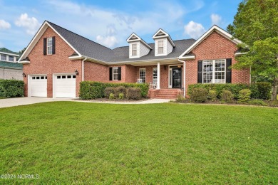 Gorgeous water and GOLF course views of the #6 Magnolia course! on Magnolia Greens Golf Plantation in North Carolina - for sale on GolfHomes.com, golf home, golf lot