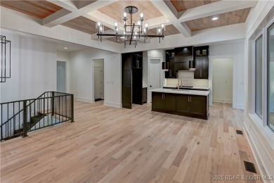 New Construction! This luxurious reverse  1.5 story 5 bedroom/3 on The Club At Porto Cima in Missouri - for sale on GolfHomes.com, golf home, golf lot