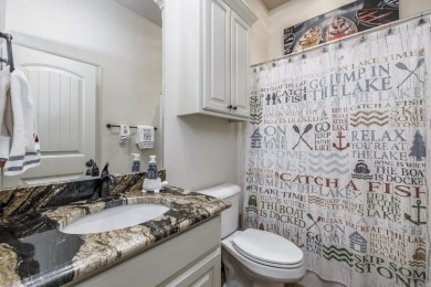 Beautiful one-story Lake Maria home built by Carriage Custom on Isabella Golf Course  in Arkansas - for sale on GolfHomes.com, golf home, golf lot