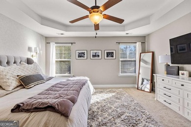 Beautiful four-bedroom, three-bath home located in the highly on Summergrove Golf Club in Georgia - for sale on GolfHomes.com, golf home, golf lot