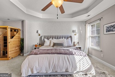 Beautiful four-bedroom, three-bath home located in the highly on Summergrove Golf Club in Georgia - for sale on GolfHomes.com, golf home, golf lot