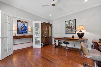A completely reimagined residence that blends timeless charm on Reynolds Lake Oconee - The Landing in Georgia - for sale on GolfHomes.com, golf home, golf lot