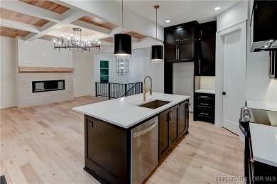 New Construction! This luxurious reverse  1.5 story 5 bedroom/3 on The Club At Porto Cima in Missouri - for sale on GolfHomes.com, golf home, golf lot