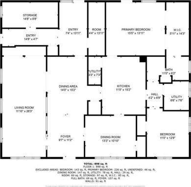 Endless Potential! Fixer-Upper Opportunity Close to Lake on Lake McBride Golf Course in Iowa - for sale on GolfHomes.com, golf home, golf lot