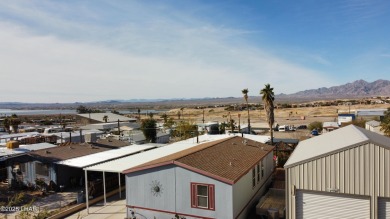 Step into this furnished 3-bedroom, 2-bath manufactured home on The Refuge Golf and Country Club in Arizona - for sale on GolfHomes.com, golf home, golf lot