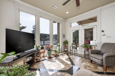 Beautiful one-story Lake Maria home built by Carriage Custom on Isabella Golf Course  in Arkansas - for sale on GolfHomes.com, golf home, golf lot