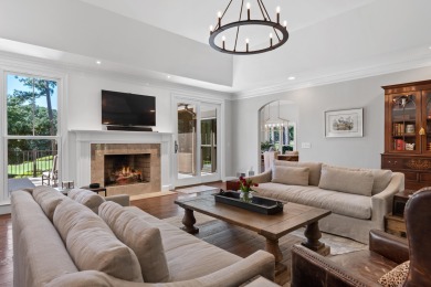 A completely reimagined residence that blends timeless charm on Reynolds Lake Oconee - The Landing in Georgia - for sale on GolfHomes.com, golf home, golf lot